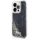 2. Guess GUHCP14LLCSGSGK iPhone 14 Pro 6,1" schwarz/schwarzes Hardcase Liquid Glitter Marble