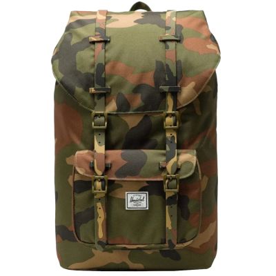 Herschel Little America Rucksack 10014-02232 Grün Einheitsgröße