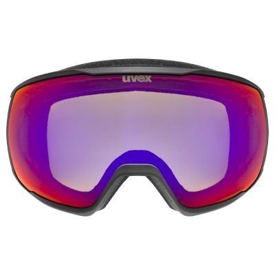 2. Uvex 5501912130 Skibrille Schwarz Unisex mit sphärischer Scheibe