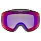 2. Uvex 5501912130 Skibrille Schwarz Unisex mit sphärischer Scheibe