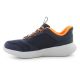 4. Skechers Slipper: GO RUN 400 V.2 - Turbo-Brisk 403899L-NVOR NVY/ORNG