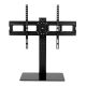 2. MACLEAN Universal-TV-Ständer für TV-Schränke, max. 40 kg, max. VESA 600 x 400, für Fernseher von 32 bis 75 Zoll, MC-386