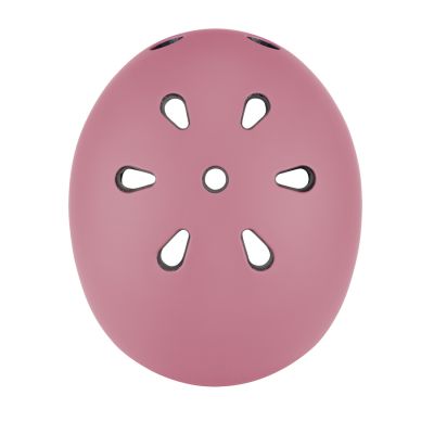 6. GO•UP Kinderhelm XXS/XS Dunkelpastellrosa [45-51 cm] (506-211)
