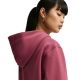 5. Nike Studio Fleece Damen-Sweatshirt, mittelschwer, Pink IM8504 654