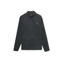 Sweatshirt 4F M 4FSS23TFLEM052 black melange