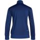 3. adidas Seasonal Essentials Tiberio 3-Streifen Marineblauer Kinder-Trainingsanzug KZ0148