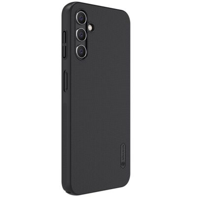 3. Nillkin Super Frosted Shield Hülle für Samsung Galaxy A14 5G / Galaxy A14 Handyhülle Schwarz