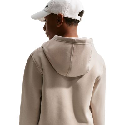 2. Nike Sportswear Club Fleece Beige Kinder-Sweatshirt FD3000 236