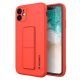 Wozinsky Kickstand Case Silikonhülle mit Ständer iPhone 11 Pro Max rot