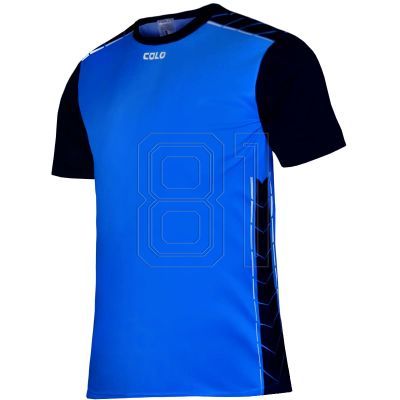Colo Solid M blaues Volleyballshirt