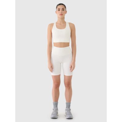 6. Damen-Trainings-Radleggings 4F 4FRSS25TFSTF019-42S