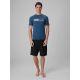 6. Herren-T-Shirt 4F 4FRSS26TFWSM001-31S für Schwimmen und Wassersport mit UPF50+ Filter