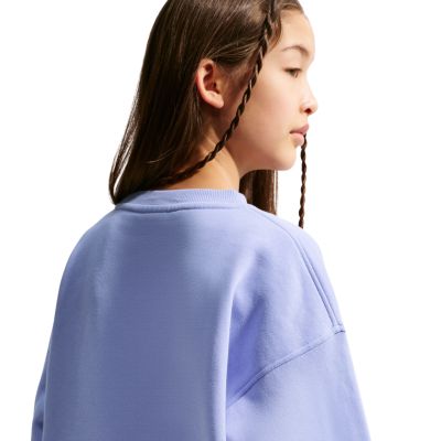 5. Nike Sportswear Club Fleece Kinder-Sweatshirt Helllila FD2923 569