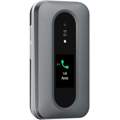 7. Doro Leva L30 7,11 cm (2,8") 142,7 g Schwarz, Weiß Funktionsfähiges Handy