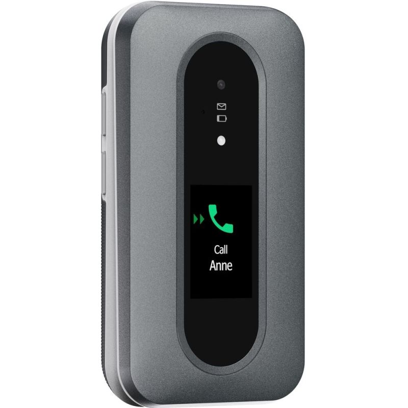 7. Doro Leva L30 7,11 cm (2,8") 142,7 g Schwarz, Weiß Funktionsfähiges Handy