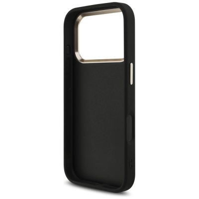 7. Guess 4G Big 4G Classic Logo Hülle für iPhone 17 Pro / 18 Pro – Schwarz und Gold