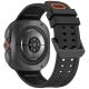 2. Tech-Protect Silikon-Air-Armband für Samsung Galaxy Watch Ultra 47 mm – Schwarz