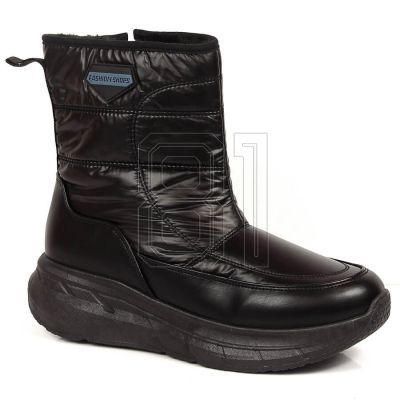 Filippo W PAW396B isolierte Sport-Schneestiefel mit Reißverschluss