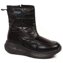 Filippo W PAW396B isolierte Sport-Schneestiefel mit Reißverschluss