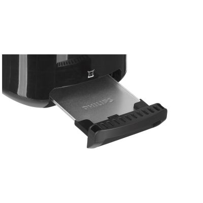 7. Philips HD2516/90 Toaster (830W; schwarz)