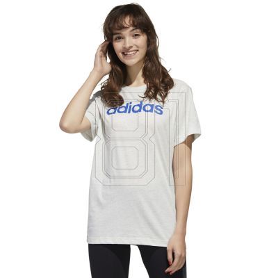 6. adidas Essentials Linear Loose Tee W GD2912