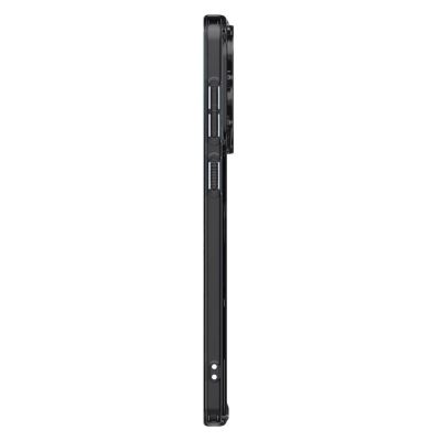 4. Spigen Ultra Hybrid Mag Case mit MagSafe für Samsung Galaxy S25 Edge - Schwarz Durchscheinend