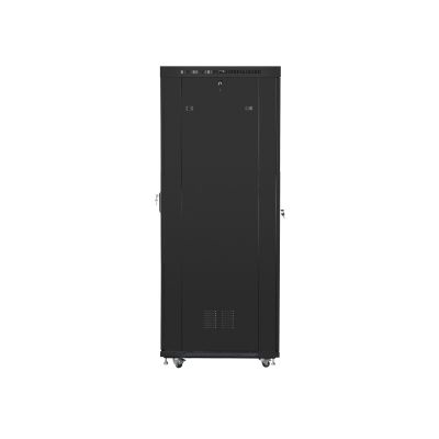 4. Lanberg FF01-6042-12B 42U Rack, freistehend, schwarz