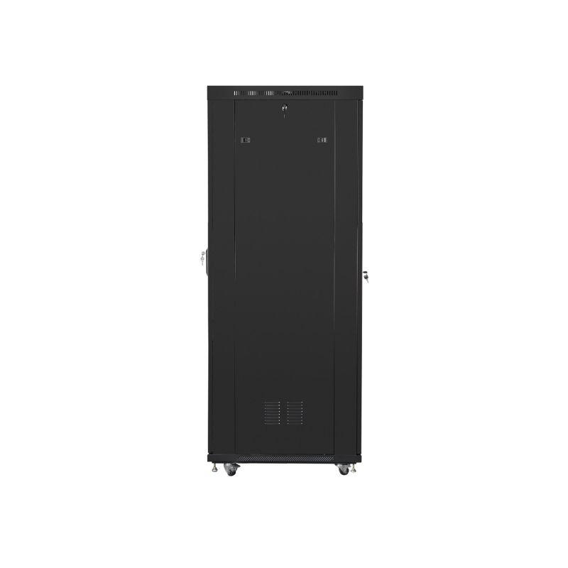 4. Lanberg FF01-6042-12B 42U Rack, freistehend, schwarz