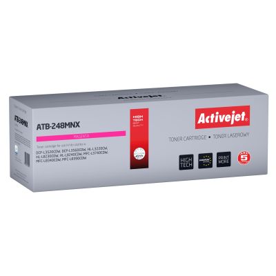 Activejet ATB-248MNX Toner (ersetzt Brother TN248XLM; Supreme; 2300 Seiten; rot)