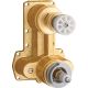 Thermostatischer Unterputz-Duschkasten mit Umsteller BXY_M44T 5908212092224