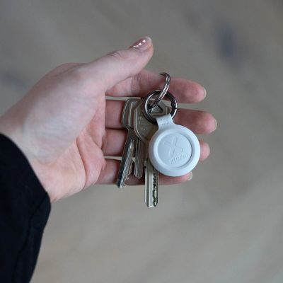 18. Xtorm XTAG2GA10-3PACK GPS-Tracker Universal Smart Keychain Weiß