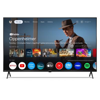 3. Sharp 55HL4265E 139,7 cm (55") 4K Ultra HD Smart TV mit WLAN, Schwarz