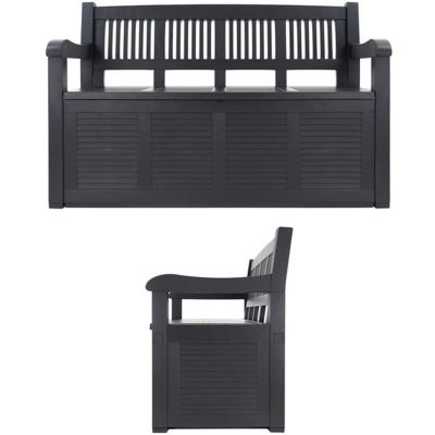 35. Gartenbank 2-in-1 130x60x85cm