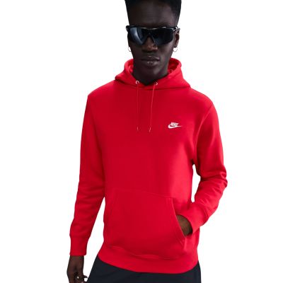 3. Nike Club BB Herren-Sweatshirt rot FN3859 657