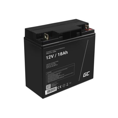 4. GREEN CELL GEL-BATTERIE AGM09 12V 18AH