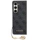8. Guess GUHCZFD5GF4GGR F946 Z Fold5 grau/graues Hardcase 4G Charms Collection