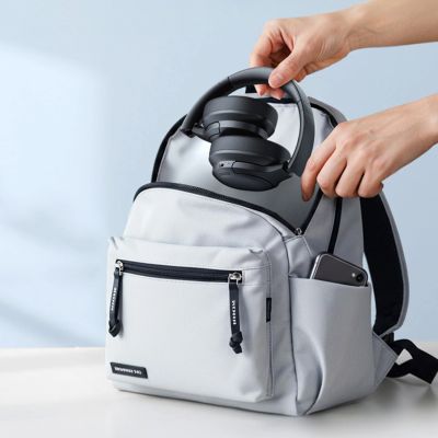 14. Baseus Bass BH1 Lite Kabellose On-Ear-Kopfhörer mit Bluetooth 6.0 - Schwarz