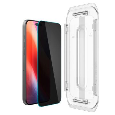 14. Spigen Glas.tR EZ Fit Privacy Tempered Glass für iPhone 16 Pro Max / 17 Pro Max - 2 Stk.