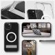 7. Spigen Ultra Hybrid S MagSafe, kristallklar – iPhone 15 Plus
