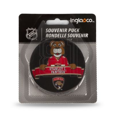 18. Inglasco NHL Maskottchen-Hockeypuck 510AN001901