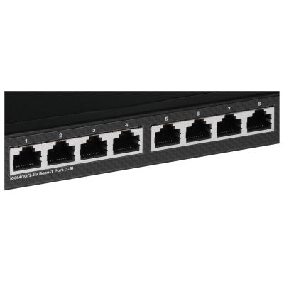 4. Zyxel XMG1915-10E 10p Managed Multigigabit/10G Switch