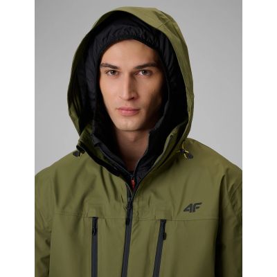 10. 4F PRO Trekkingjacke, 20000 Membran, Herren, 4F 4FWSS26TTJAM1101-43S