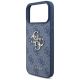 6. Guess 4G Big Logo Hülle für iPhone 17 Pro Max / 18 Pro Max - Blau