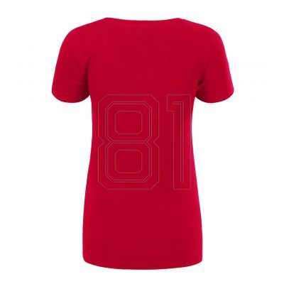 3. Malfini Action V-Ausschnitt T-Shirt W MLI-70171 Formel rot