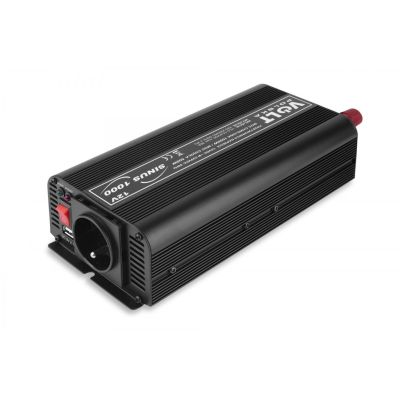 Volt Polska Sinus-Wechselrichter 500/1000 W 12 V / 230 V