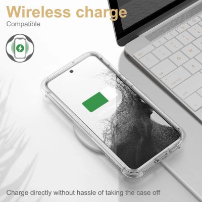 3. Tech-Protect Kevlar-Hülle für Samsung Galaxy S23+ – transparent
