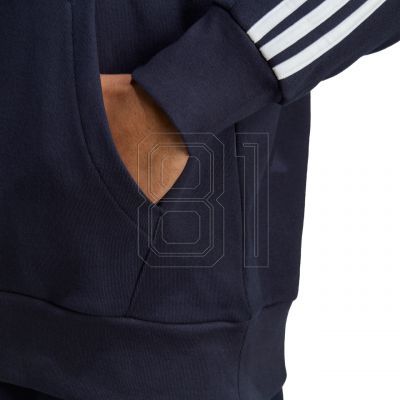 7. Adidas Essentials French Terry 3-Streifen Hoodie M IC0436