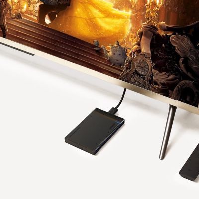 14. Ugreen Schacht für HDD SSD Festplattengehäuse 2,5'' SATA USB 3.2 Gen 1 (5 Gbps) Micro USB SuperSpeed + 0,5 m Kabel schwarz (US221 30848)