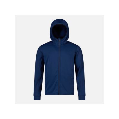 5. ROSSIGNOL Herren Midlayer Stretch-Hoodie Marineblau