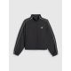 7. Lockerer Sport-Sweatshirt für Mädchen ohne Kapuze 4F 4FJRSS26TSWSF3057-20S